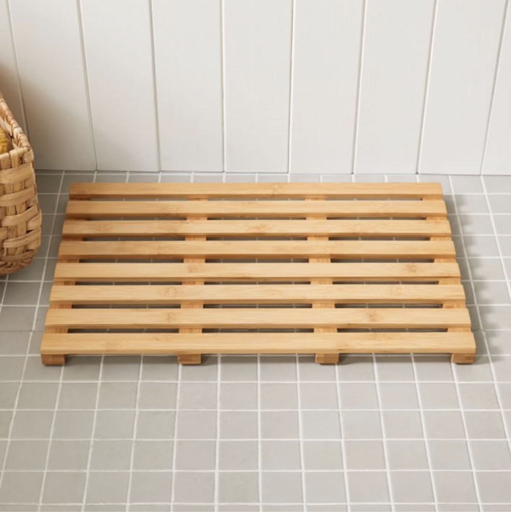 Bamboo Bathtub Shower Mat